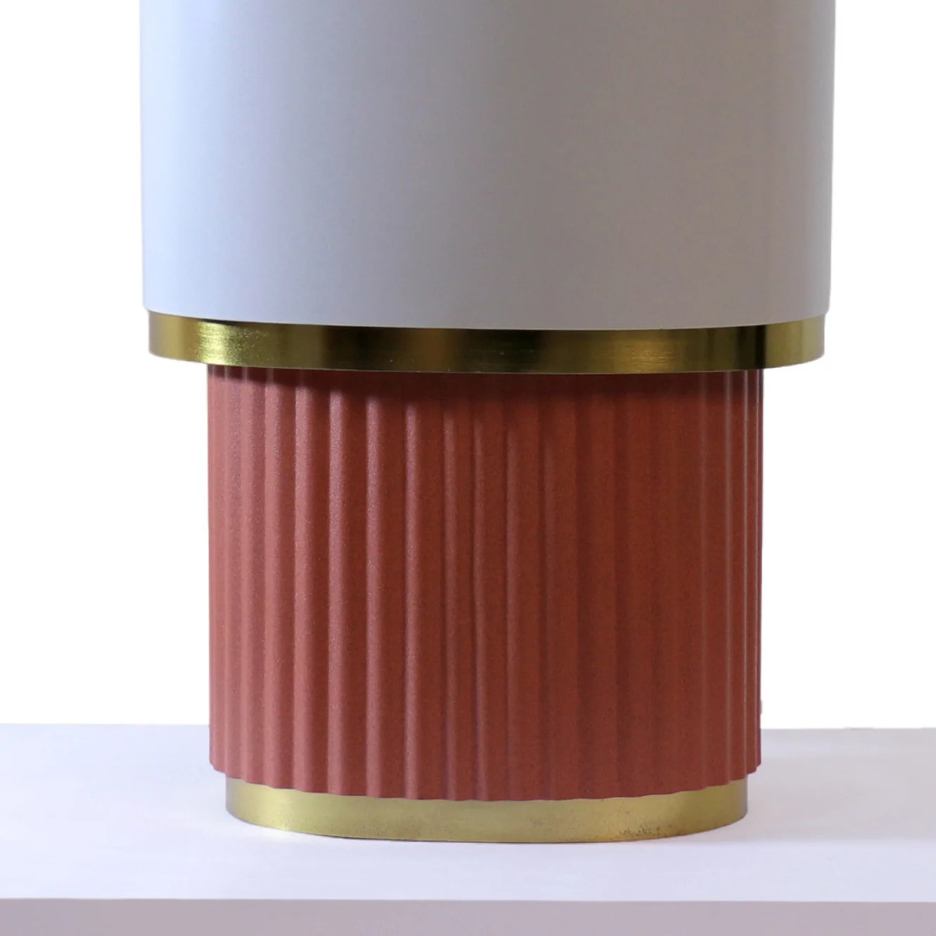 Ellen Warming  Table Lamp - Elegant Iron Base & Eclectic Design