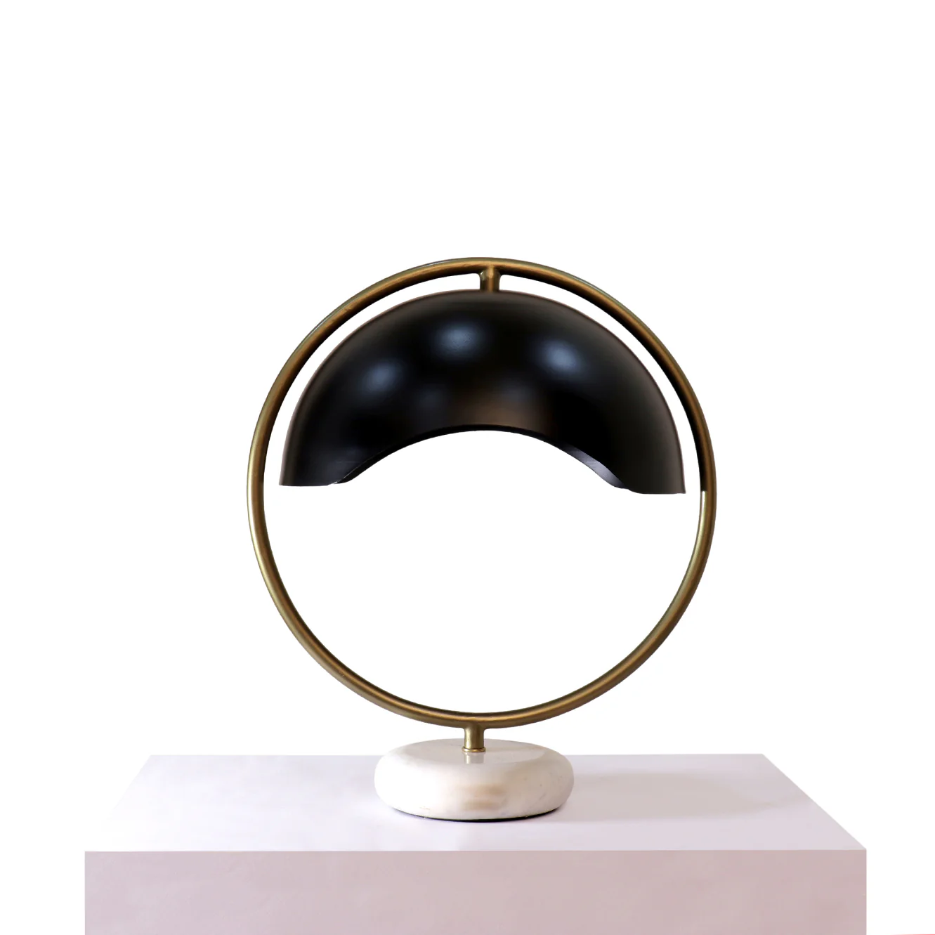 Nordique Desk Table Lamp - Elegant Iron Base & Eclectic Design