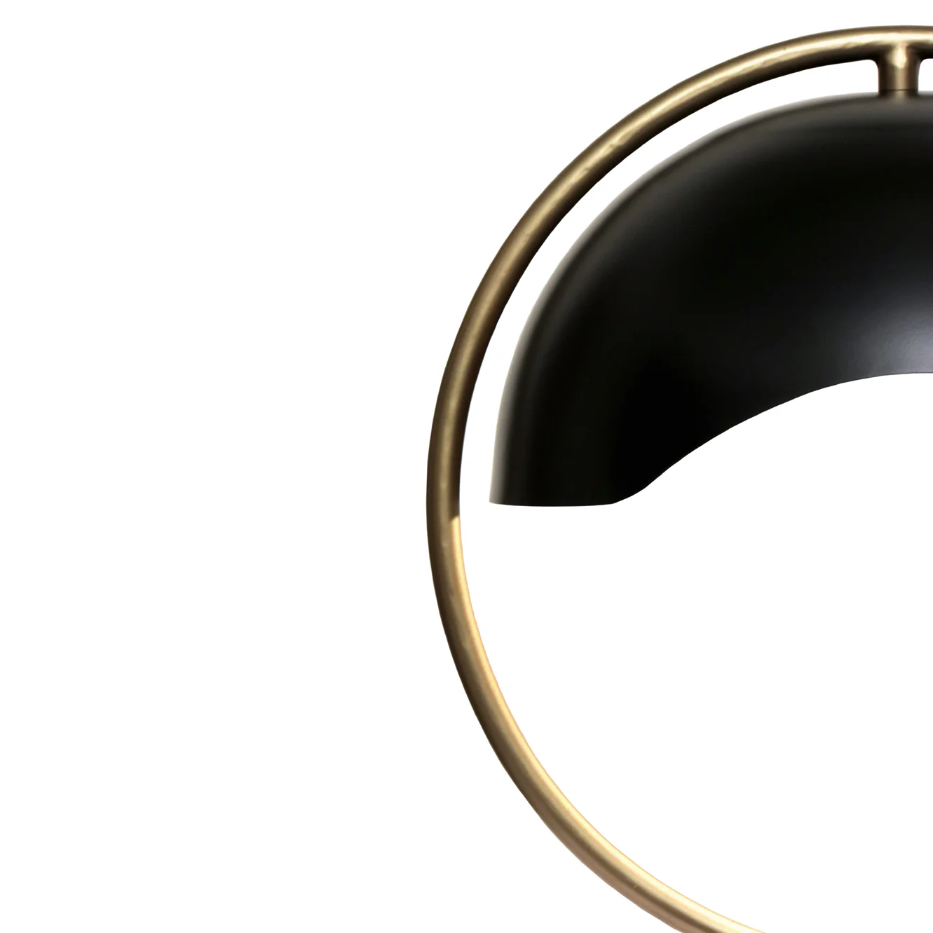 Nordique Desk Table Lamp - Elegant Iron Base & Eclectic Design