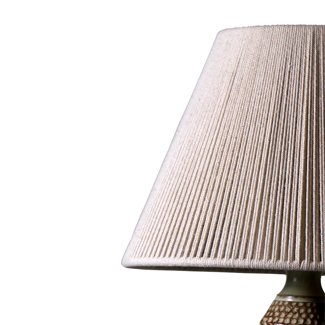 Knoxx Table Lamp - Elegant Iron Base & Eclectic Design