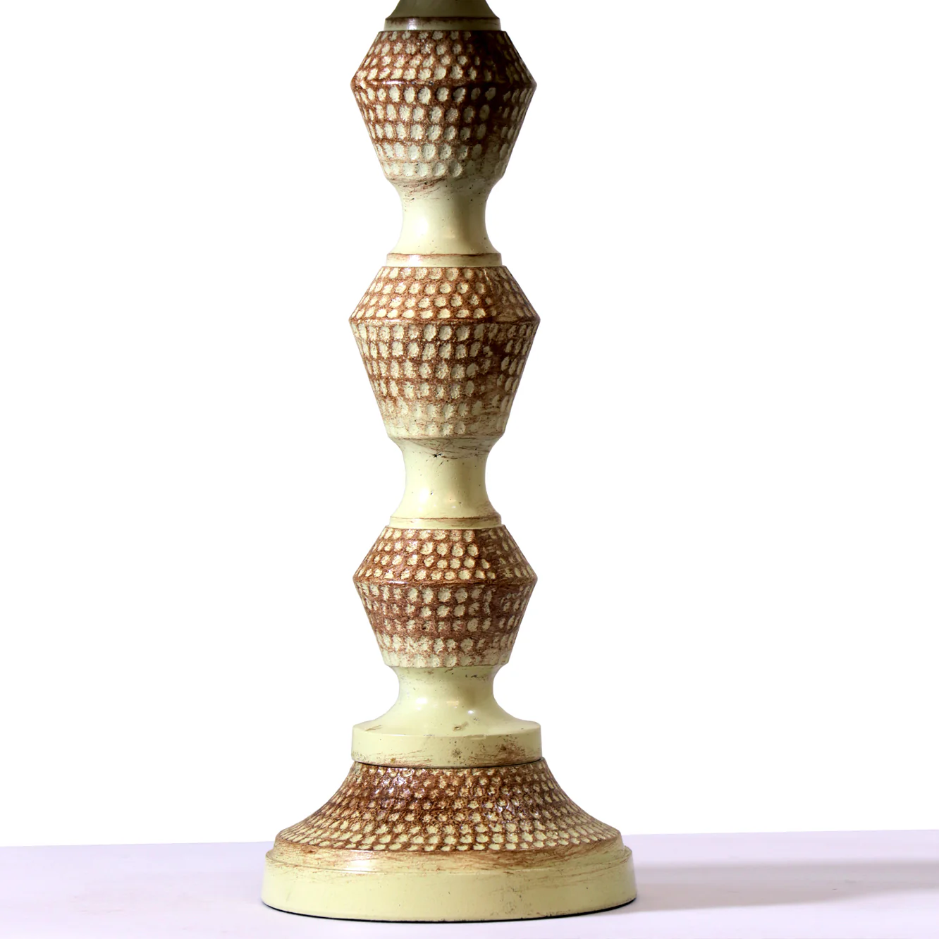 Knoxx Table Lamp - Elegant Iron Base & Eclectic Design