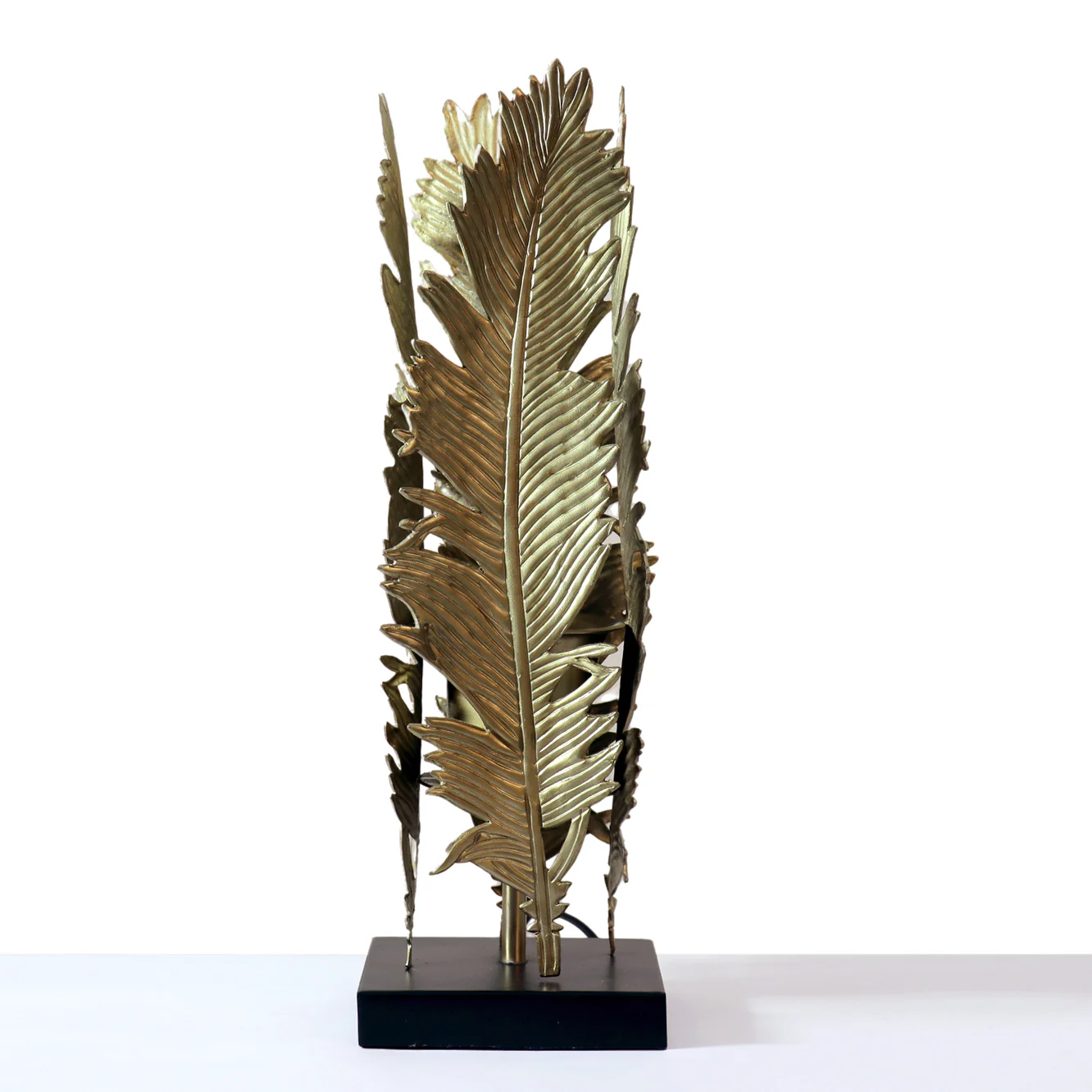 Vicia Table Lamp - Elegant Iron Base & Eclectic Design