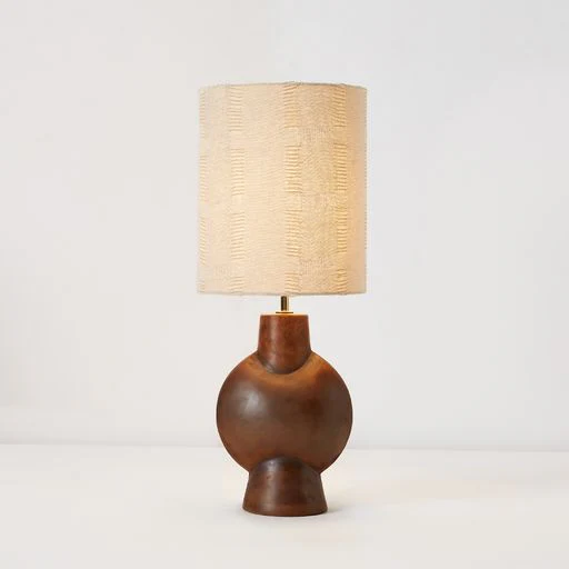 Globus Upward  Table Lamp - Elegant Iron Base & Eclectic Design