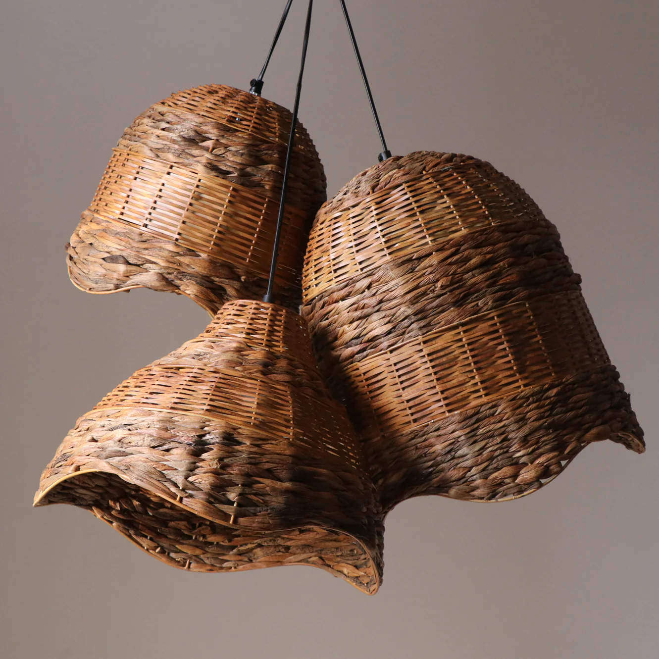 Tukani Medium Hanging Elegant Iron Base & Eclectic Design