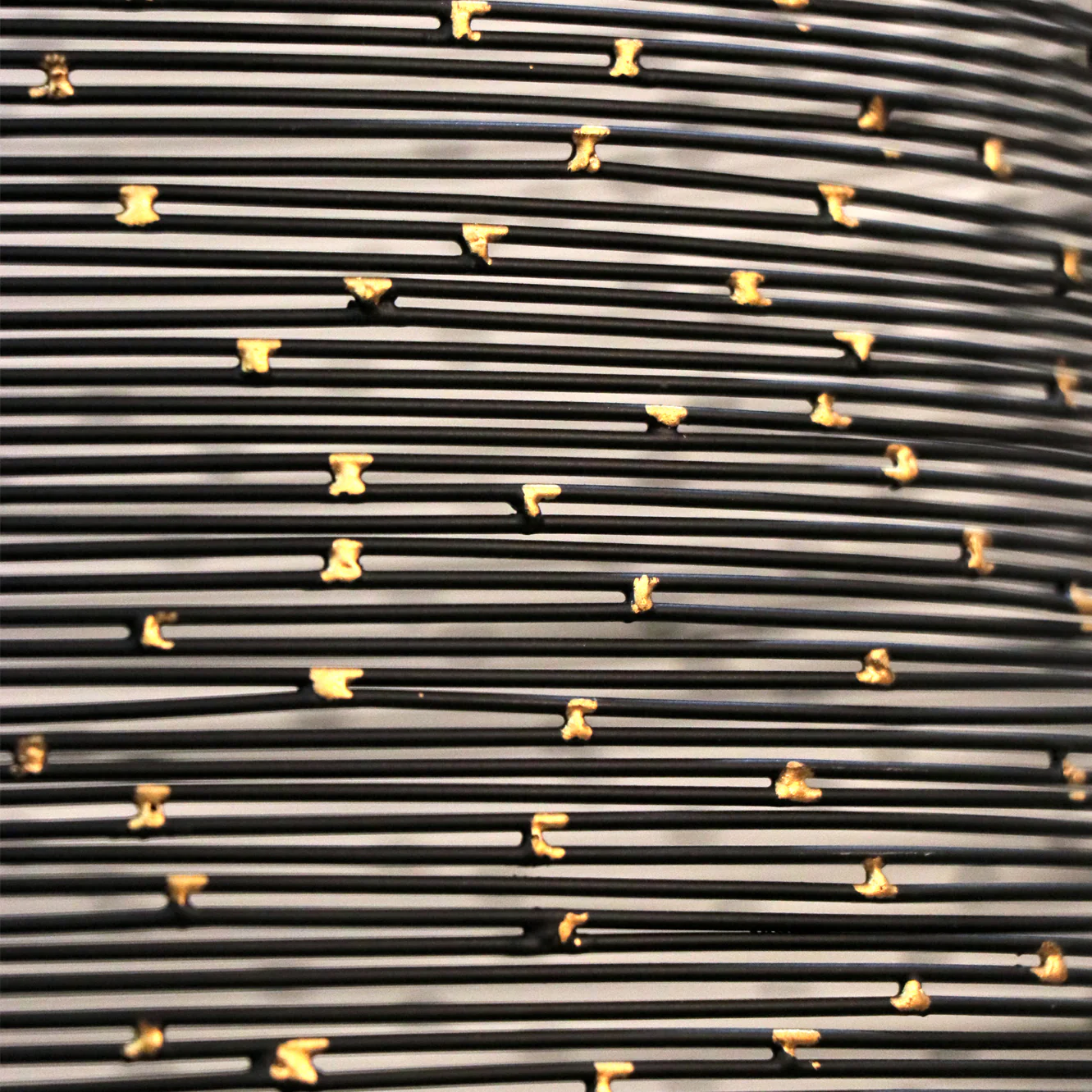 Kaia Luxe Hanging Elegant Iron Base & Eclectic Design