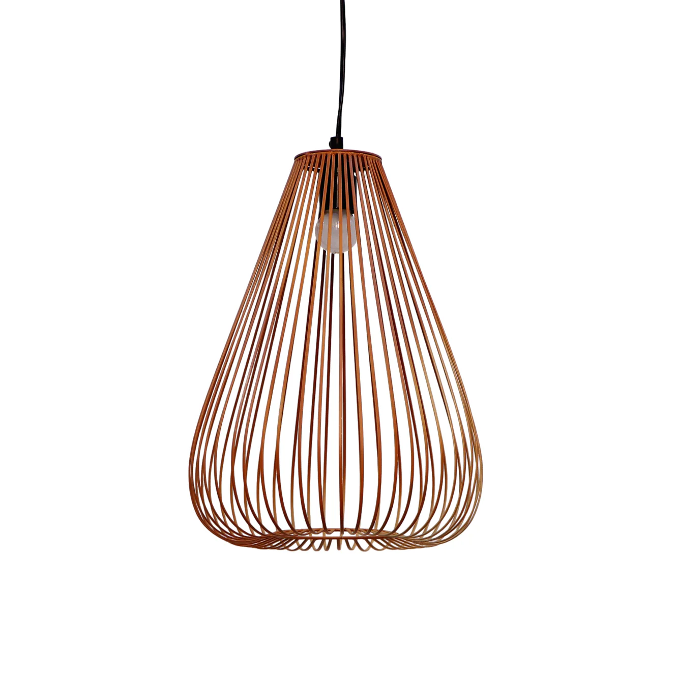 Zura Eye Drop Hanging Elegant Iron Base & Eclectic Design