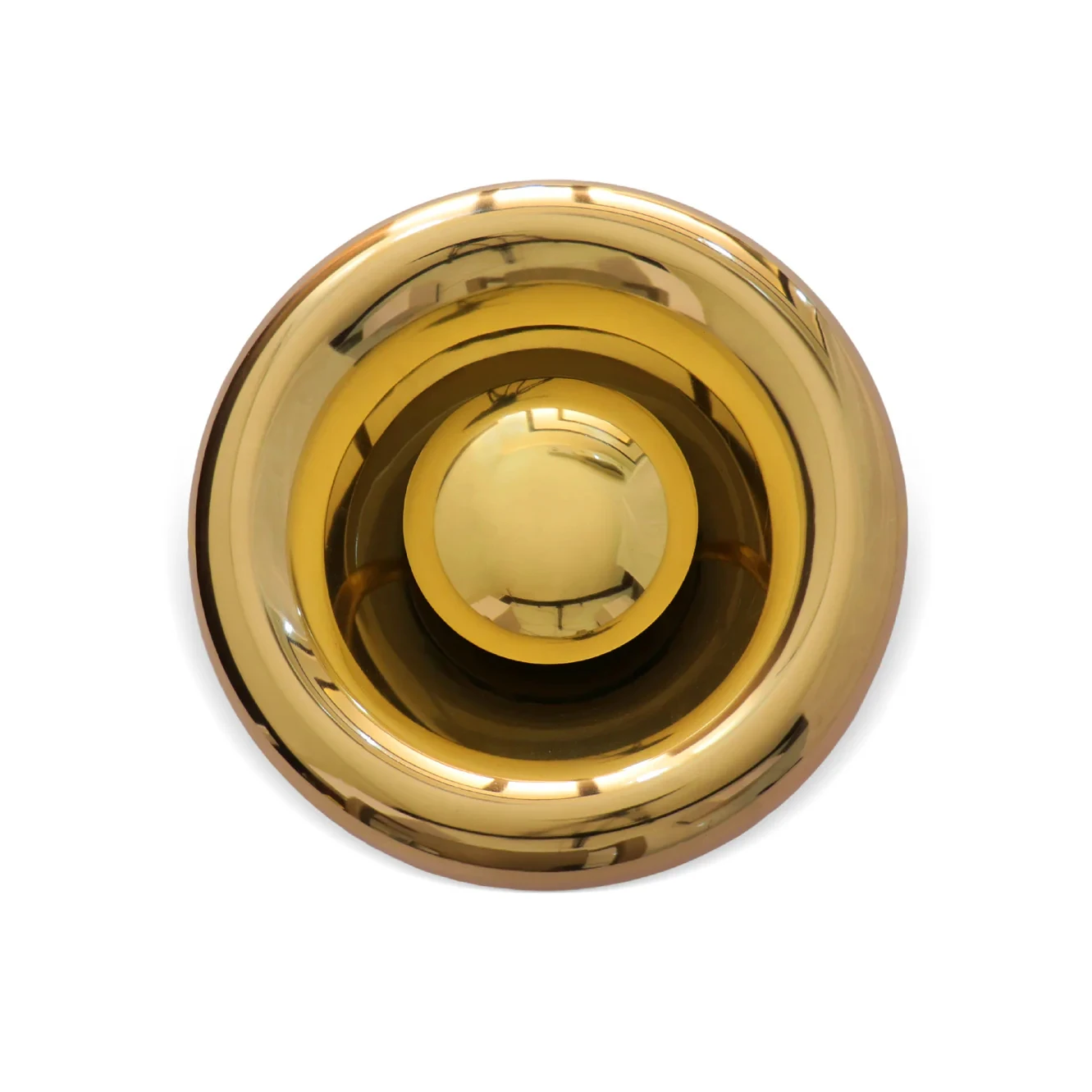 Blubbern Small Wall Lamp Elegant Iron Base & Eclectic Design