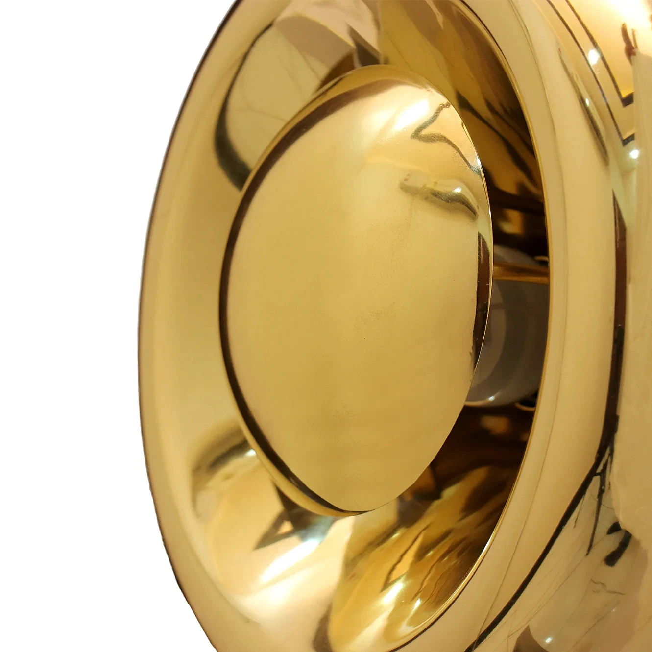 Blubbern Small Wall Lamp Elegant Iron Base & Eclectic Design