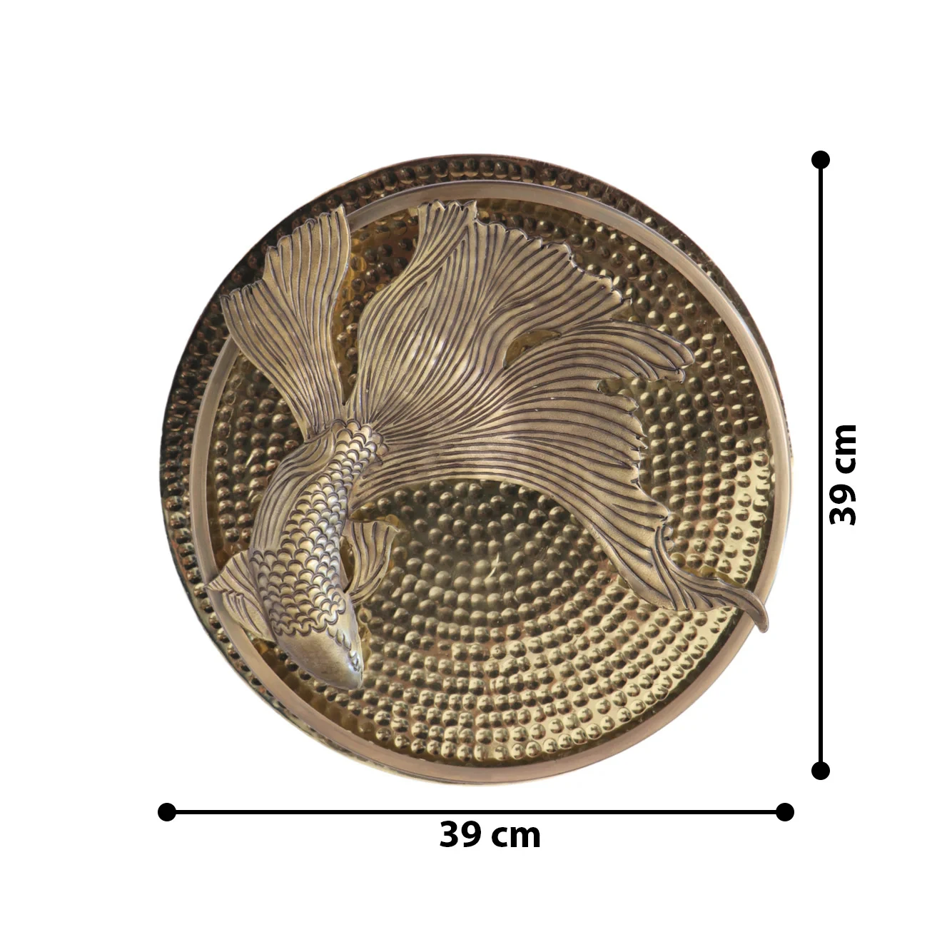 Sirena  Wall Lamp Elegant Iron Base & Eclectic Design