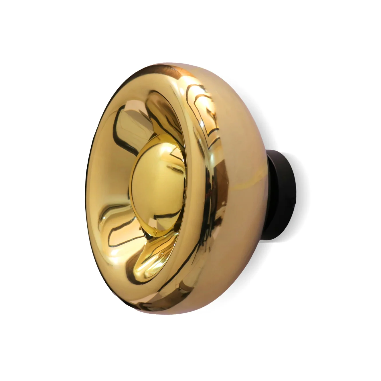 Blubbern Large Wall Lamp Elegant Iron Base & Eclectic Design