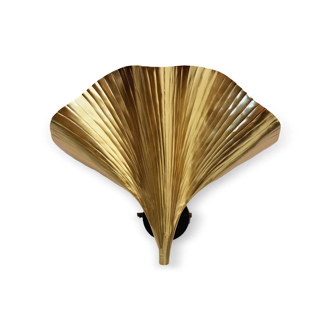 Ginko Wall Lamp Elegant Iron Base & Eclectic Design