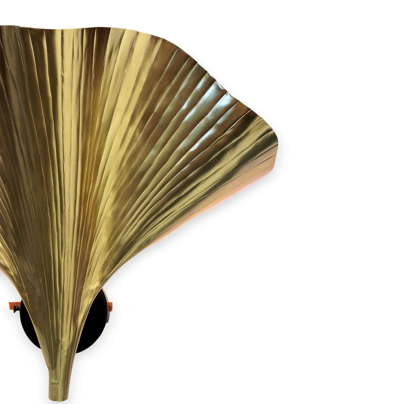 Ginko Wall Lamp Elegant Iron Base & Eclectic Design