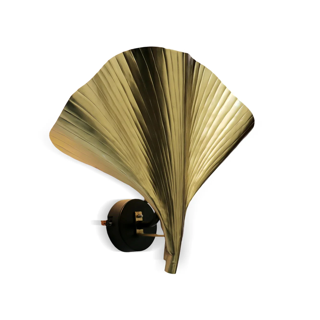 Ginko Wall Lamp Elegant Iron Base & Eclectic Design