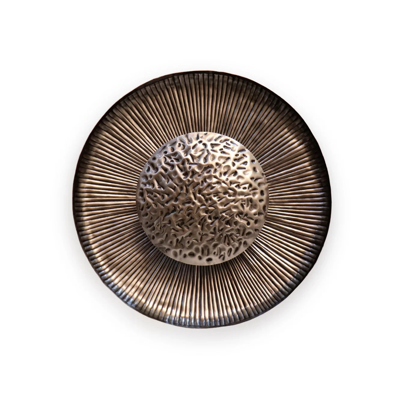 Sufi Dark Wall lamp Elegant Iron Base & Eclectic Design