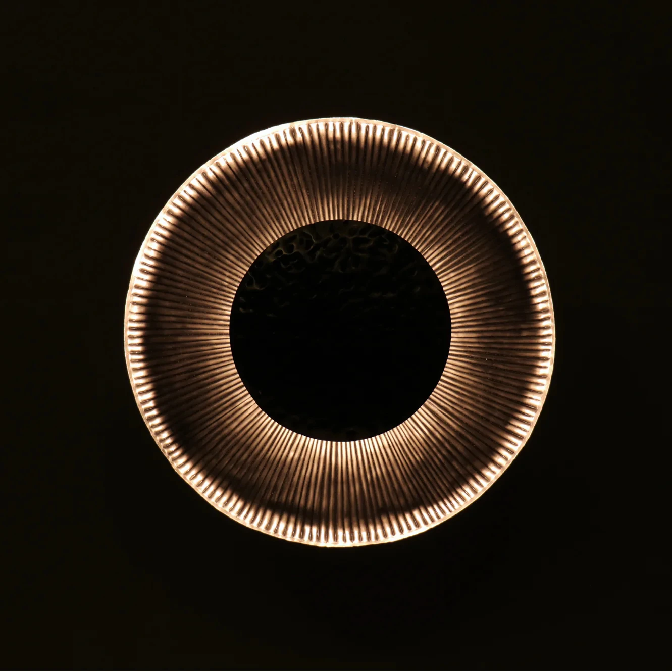 Sufi Dark Wall lamp Elegant Iron Base & Eclectic Design