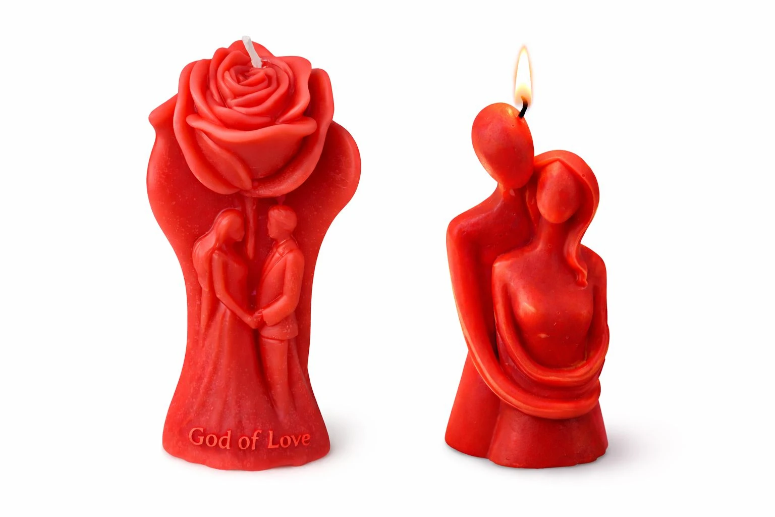 Soulmate Love Scented Candle Set of 2 – Romantic Couple Décor & Gifting Candles