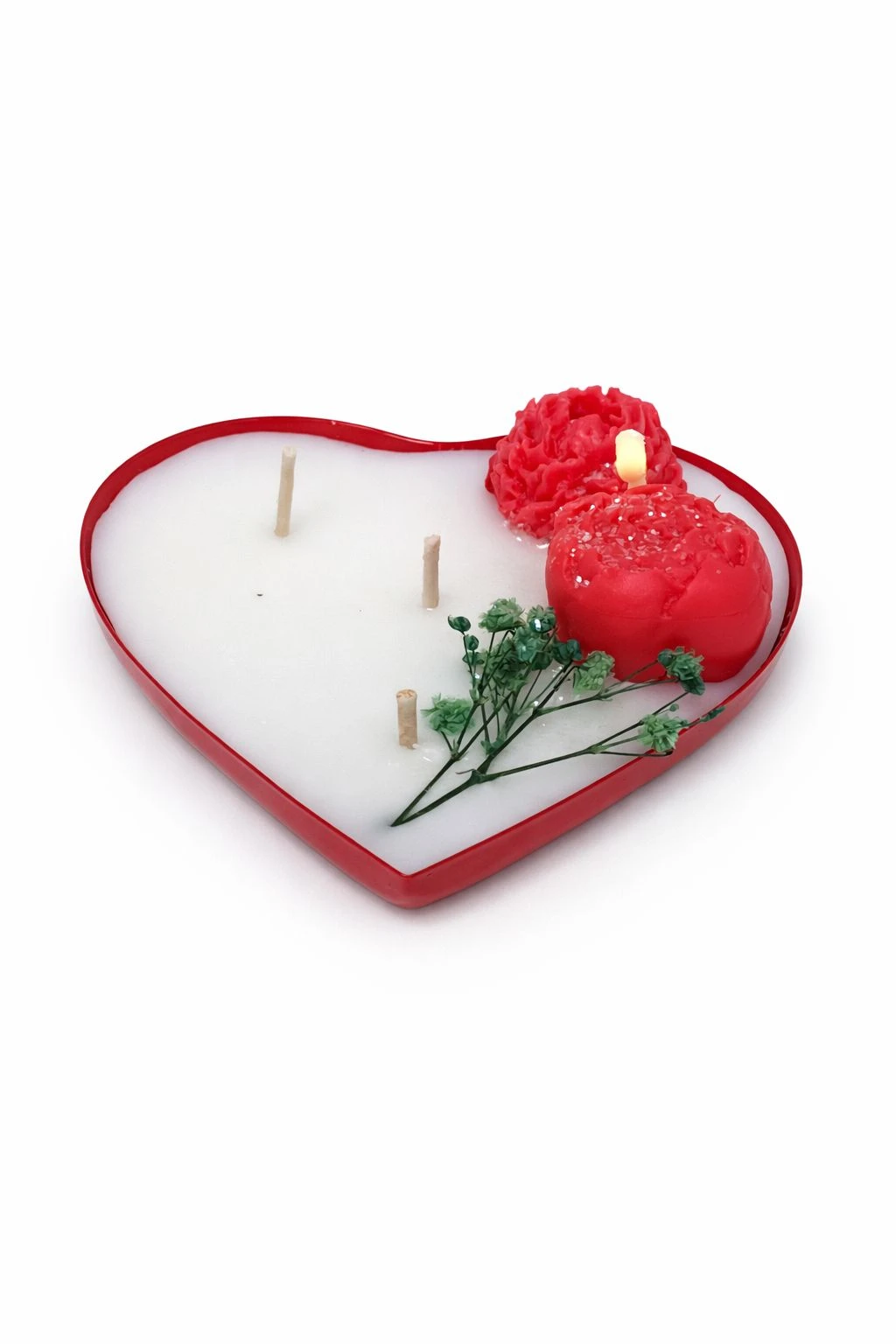 Metal Urli with Pure Soy Wax