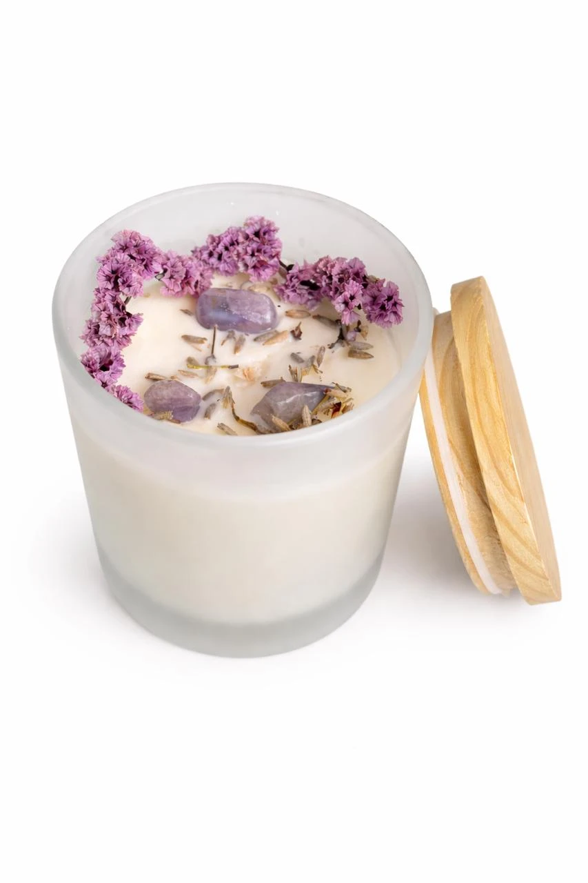 Metal Urli with Pure Soy Wax