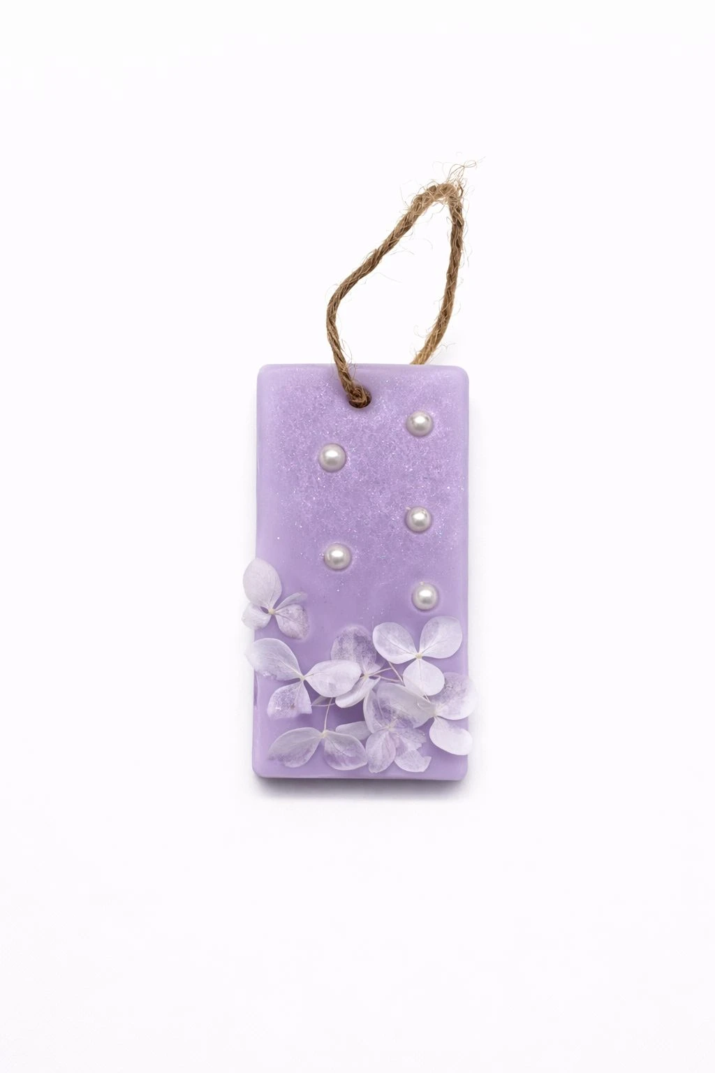Purple Petal Wax Sachets – Handcrafted Soy Wax Fragrance Sachets with Preserved Florals