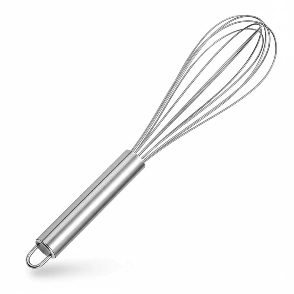 Multipurpose Stainless Steel Balloon Wire Whisk – Egg Beater & Mixing Tool for Kitchen Use