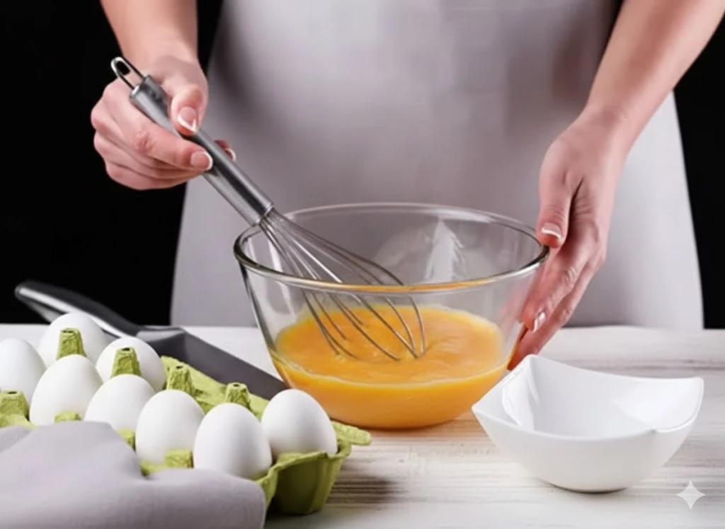 Multipurpose Stainless Steel Balloon Wire Whisk – Egg Beater & Mixing Tool for Kitchen Use