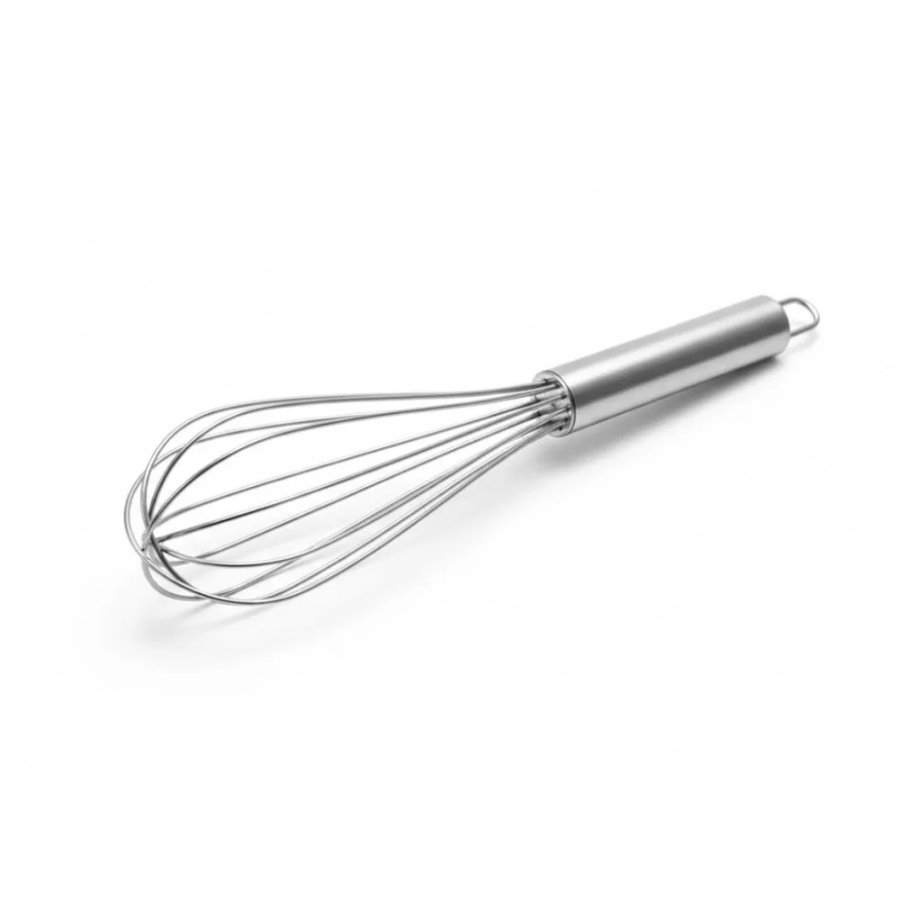 Attractive Stainless Steel Egg Whisk – Handy Manual Beater for Baking & Cooking