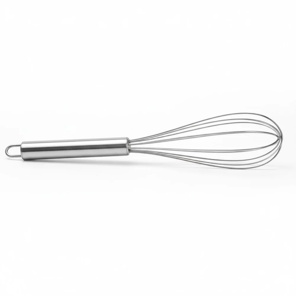 Attractive Stainless Steel Egg Whisk – Handy Manual Beater for Baking & Cooking