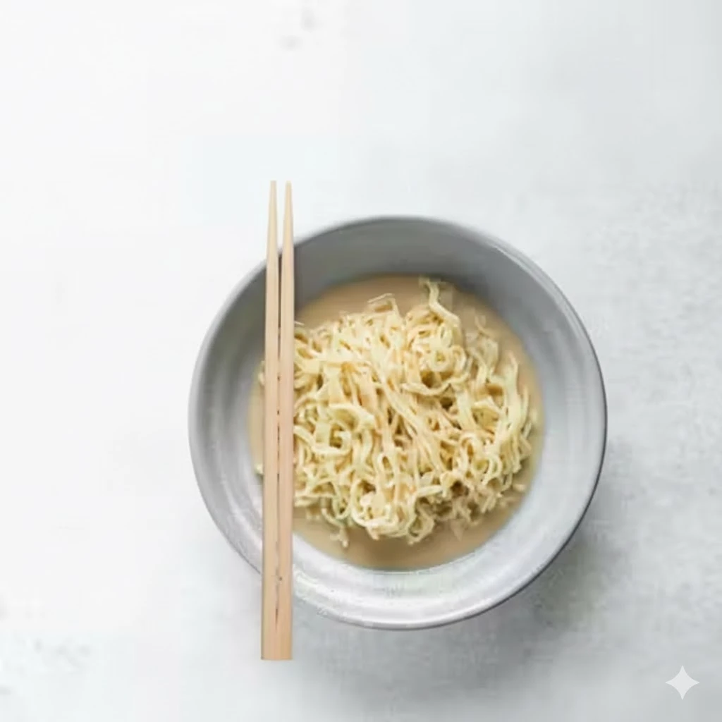 25 Pairs Disposable Bamboo Chopsticks – Premium Individually Wrapped, Splinter-Less Smooth Wooden Chopsticks for Japanese & Korean Cuisine