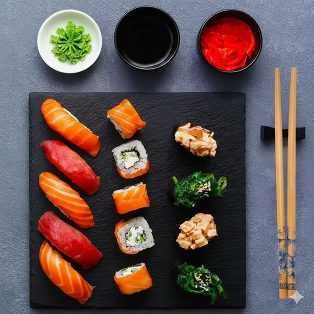 NSCC Set of 5 Pairs Chinese Bamboo Wooden Chopsticks – Premium Quality Reusable Chopsticks