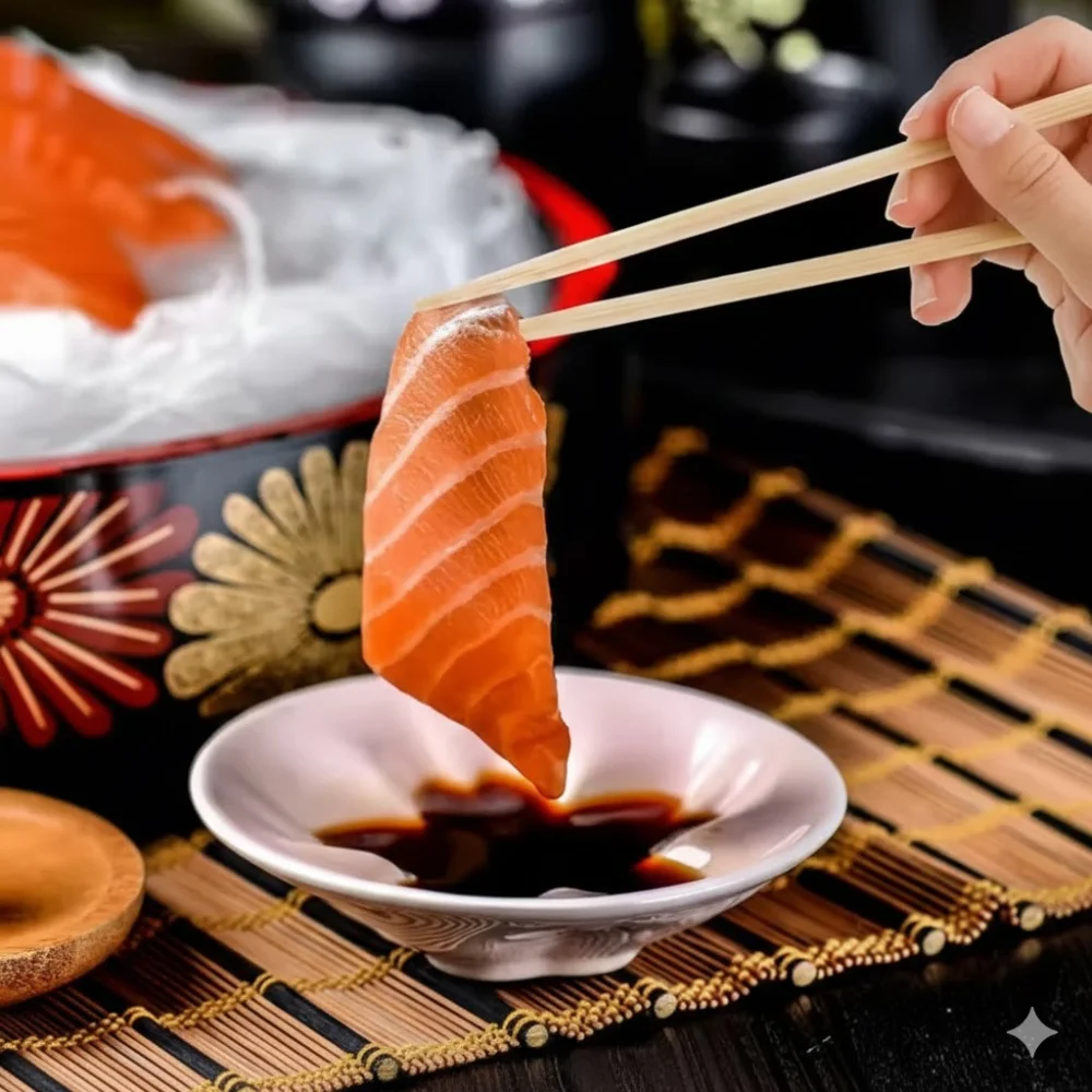 NSCC Set of 5 Pairs Chinese Bamboo Wooden Chopsticks – Premium Quality Reusable Chopsticks