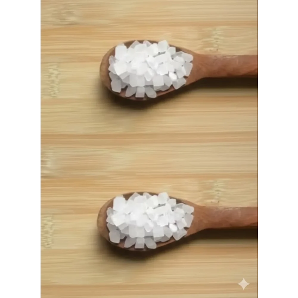 6 Pieces Wooden Masala Spoons – Natural Spice Measuring & Cooking Spoons Set