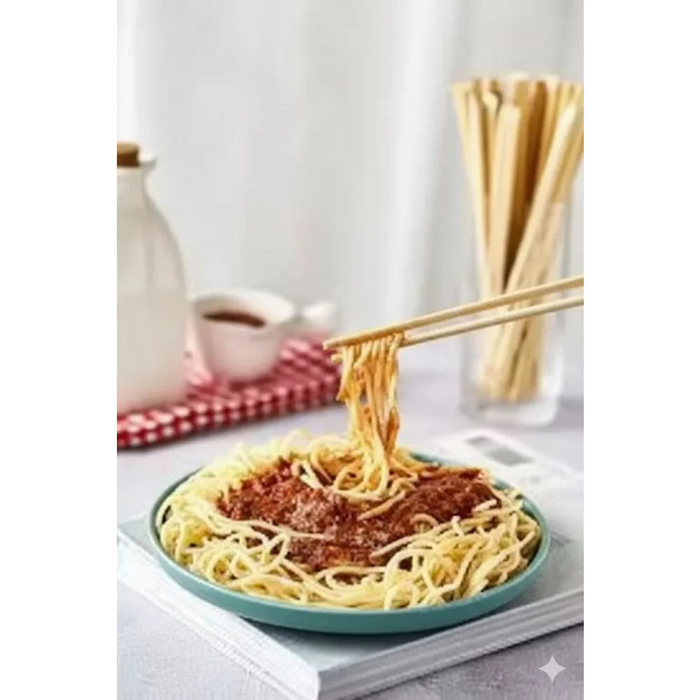 11 Pairs Eco-Friendly Bamboo Disposable Chopsticks – Biodegradable, Recyclable Wooden Chopsticks