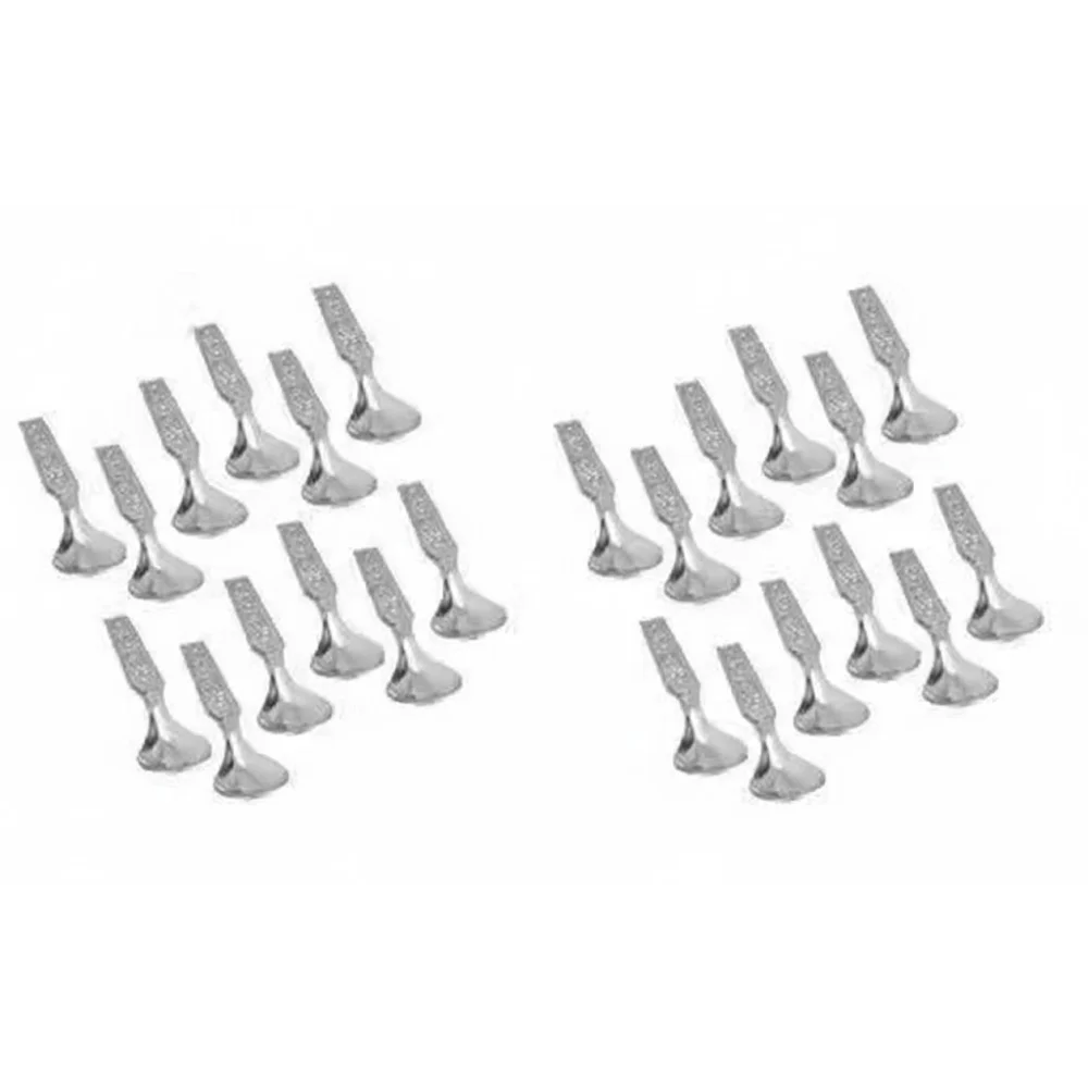 24 Pieces Stainless Steel Spoons – Multipurpose Durable Cutlery Set for Home & Kitchen