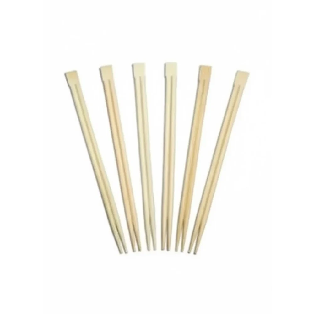 8 Pairs Disposable Biodegradable Eco-Friendly Wooden Chopsticks