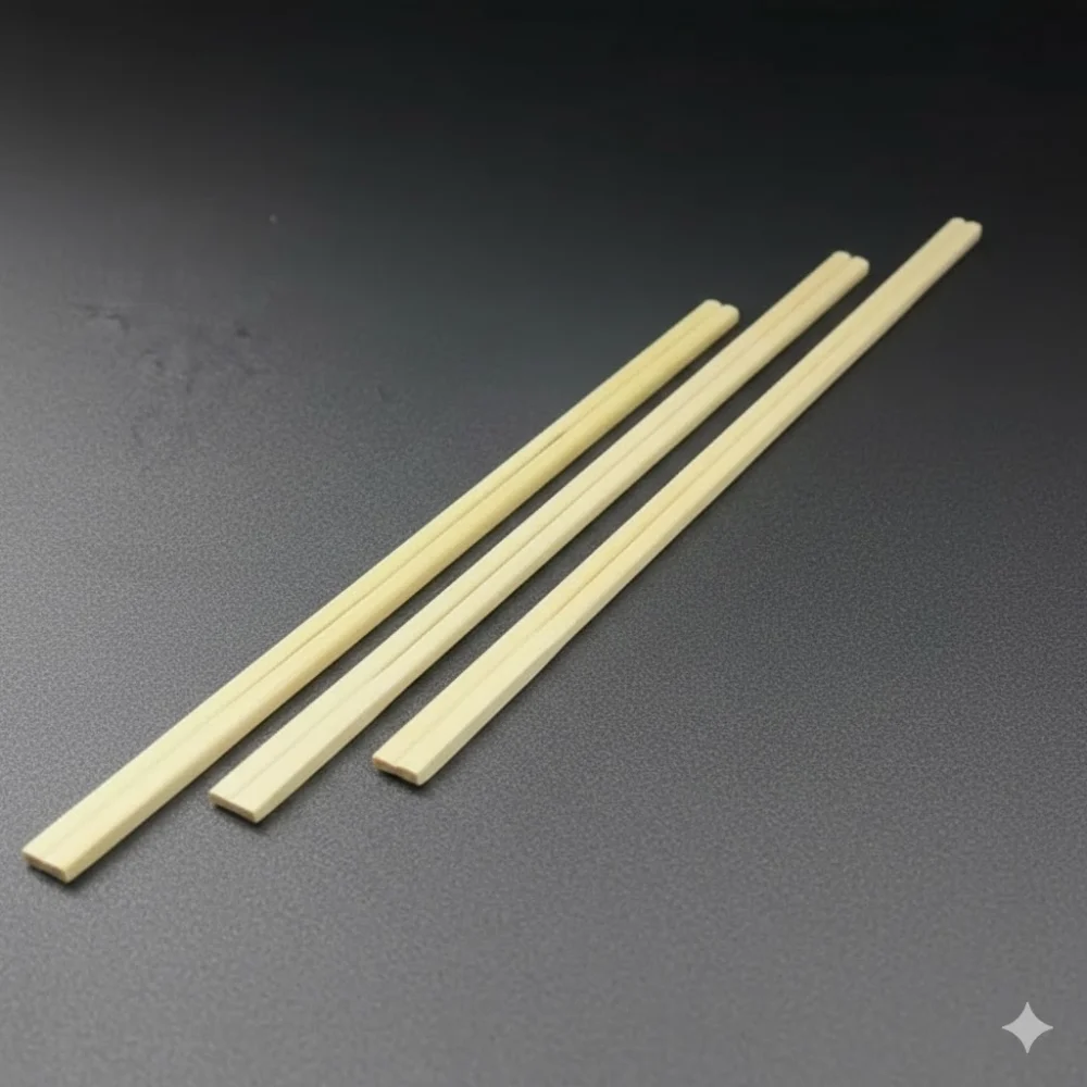 8 Pairs Disposable Biodegradable Eco-Friendly Wooden Chopsticks