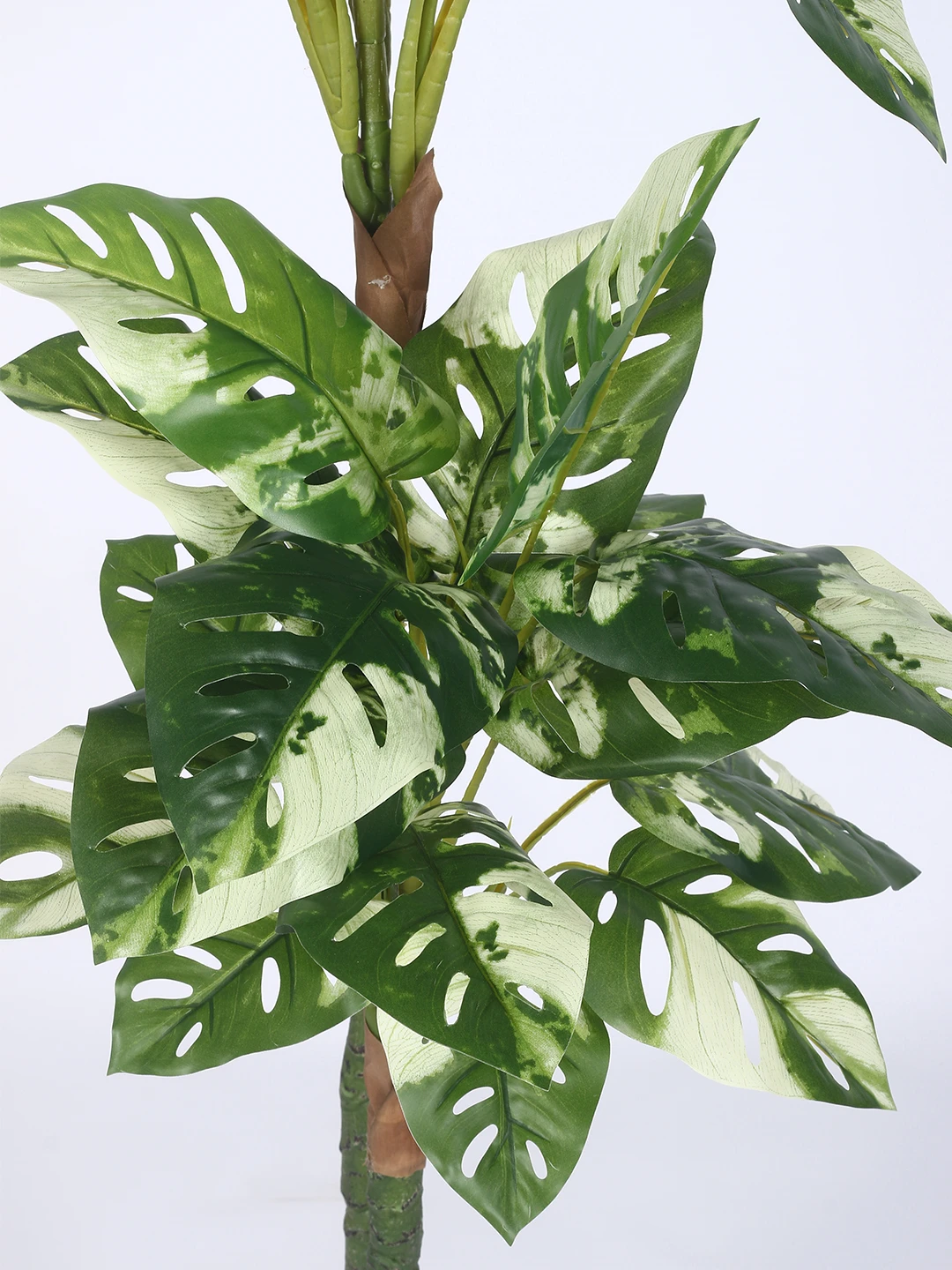 Artificial Plant 57inch Artificial Monstera Plant With Black Pot |Home Decor,Office Decor Perfect Housewarming Gift,Set of 1