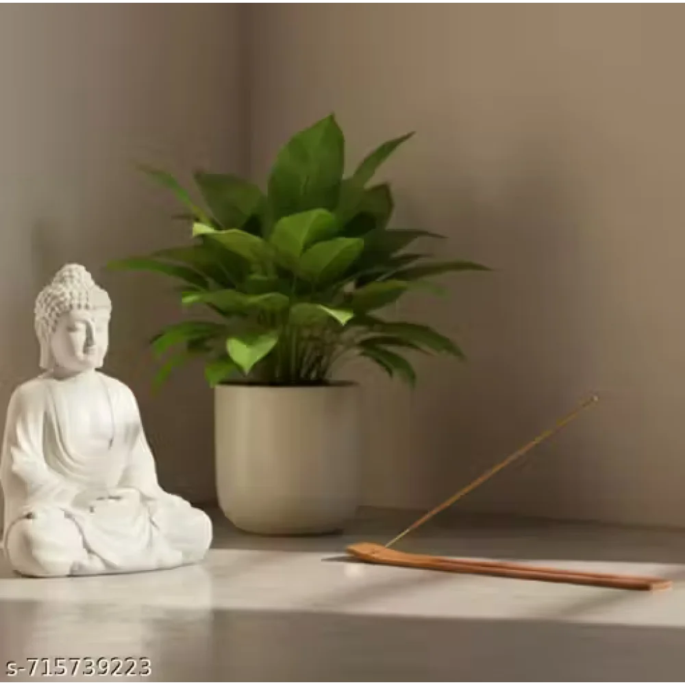 Wooden Agarbatti Stand | Incense Stick Holder with Ash Catcher | Handcrafted Pooja Dhoop Stand for Home & Temple