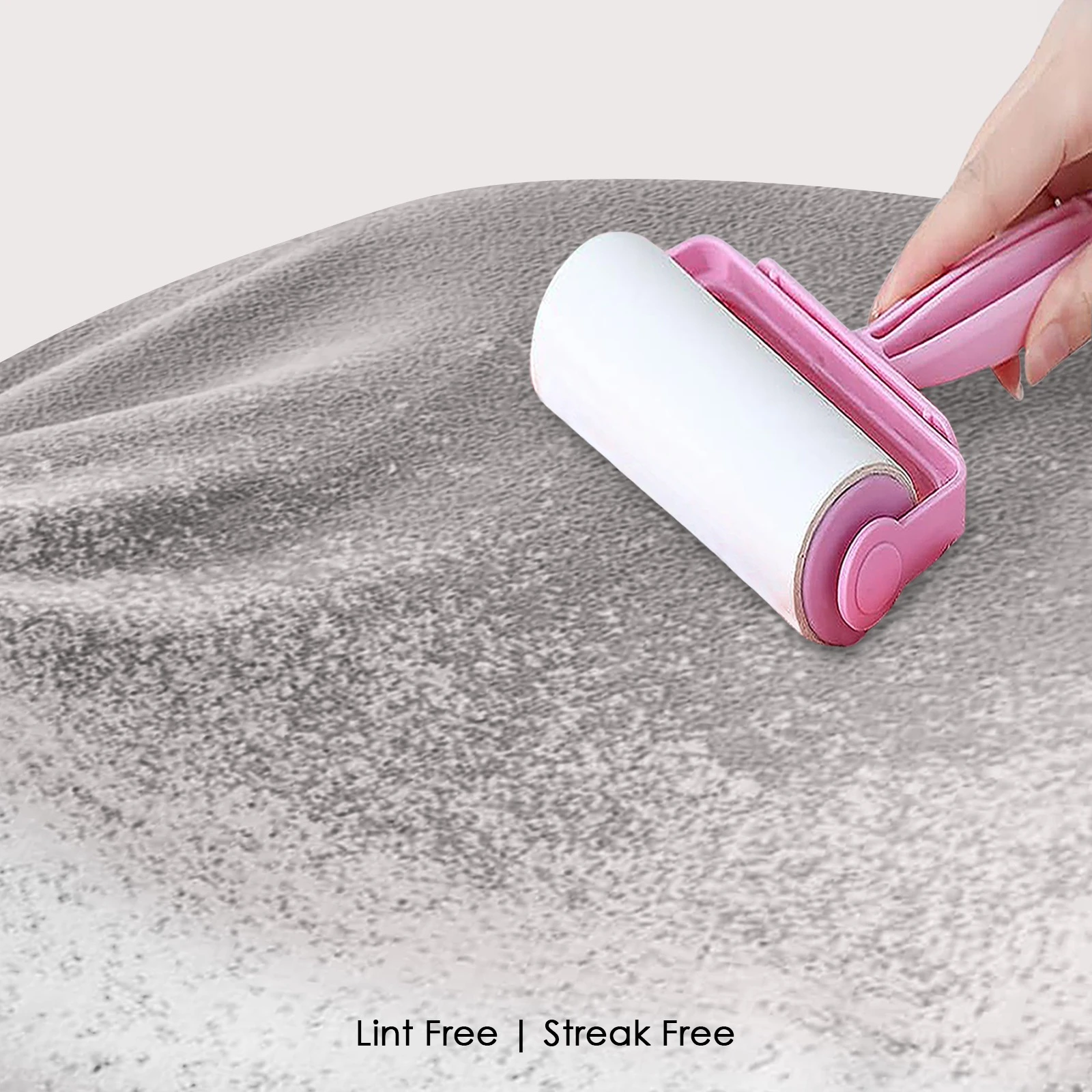 HOUSSE Ombre Microfiber Bath Towel –Extra Large Size 85×165 cm, Super Soft & Quick Dry, Super Absorbent Bathing Towel with 3 Buttons & Hanging Hook | Suitable for Gym, Home & Everyday Use-Silver Grey