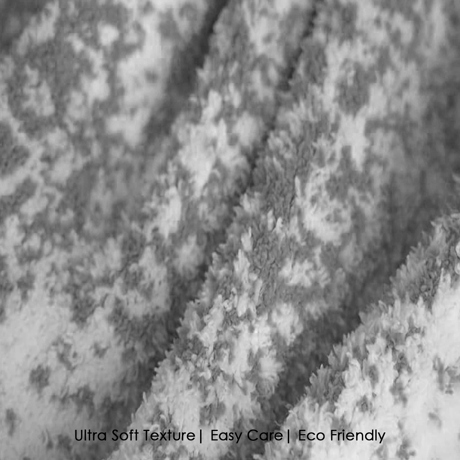 HOUSSE Ombre Microfiber Bath Towel –Extra Large Size 85×165 cm, Super Soft & Quick Dry, Super Absorbent Bathing Towel with 3 Buttons & Hanging Hook | Suitable for Gym, Home & Everyday Use-Silver Grey