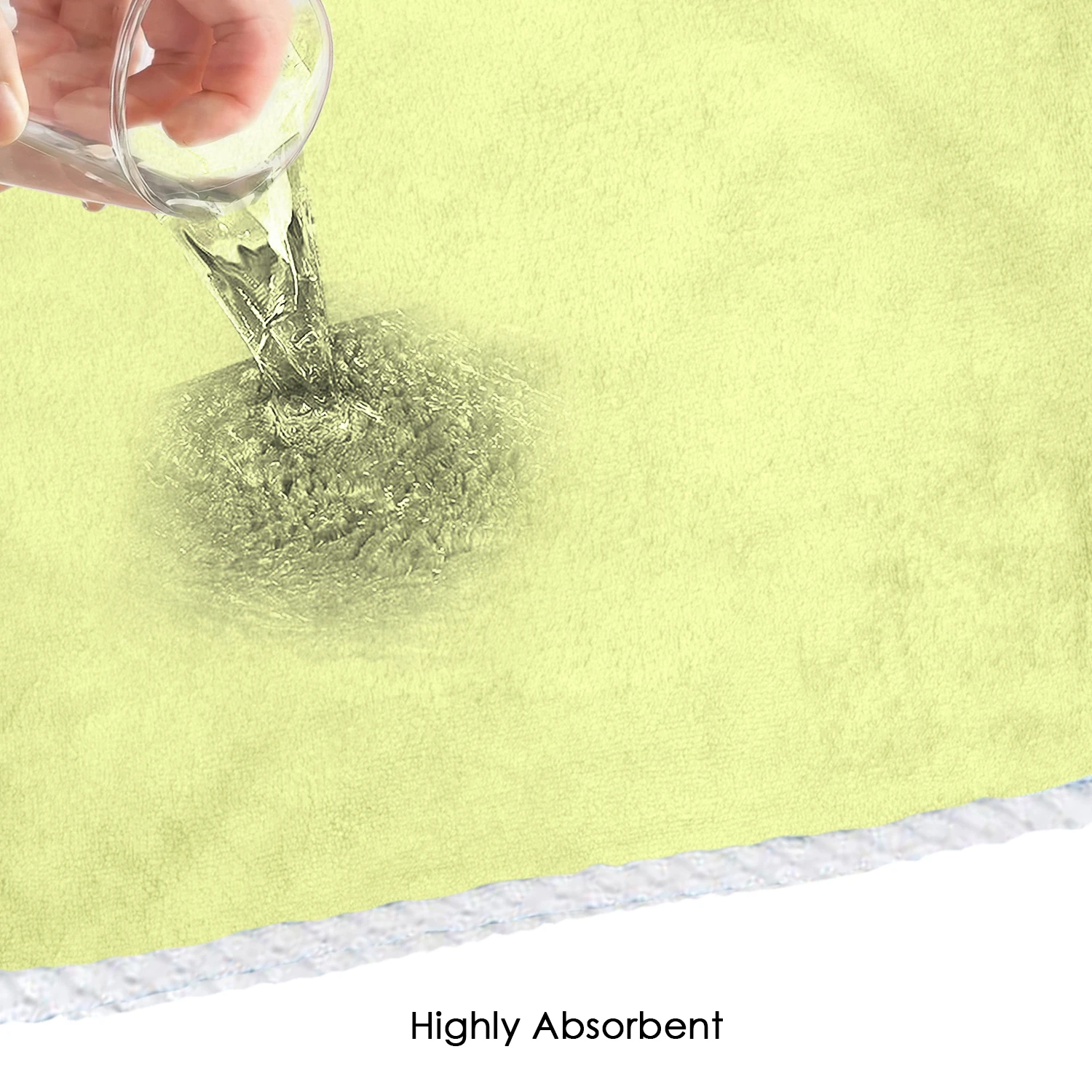 HOUSSE Oasis Microfiber Bath Towel 70×140 cm – Ultra Soft & Quick Dry, Super Absorbent Bath Towel for Bathroom, Kitchen, Gym & Travel | Lightweight & Durable (Sunbeam, 70×140)