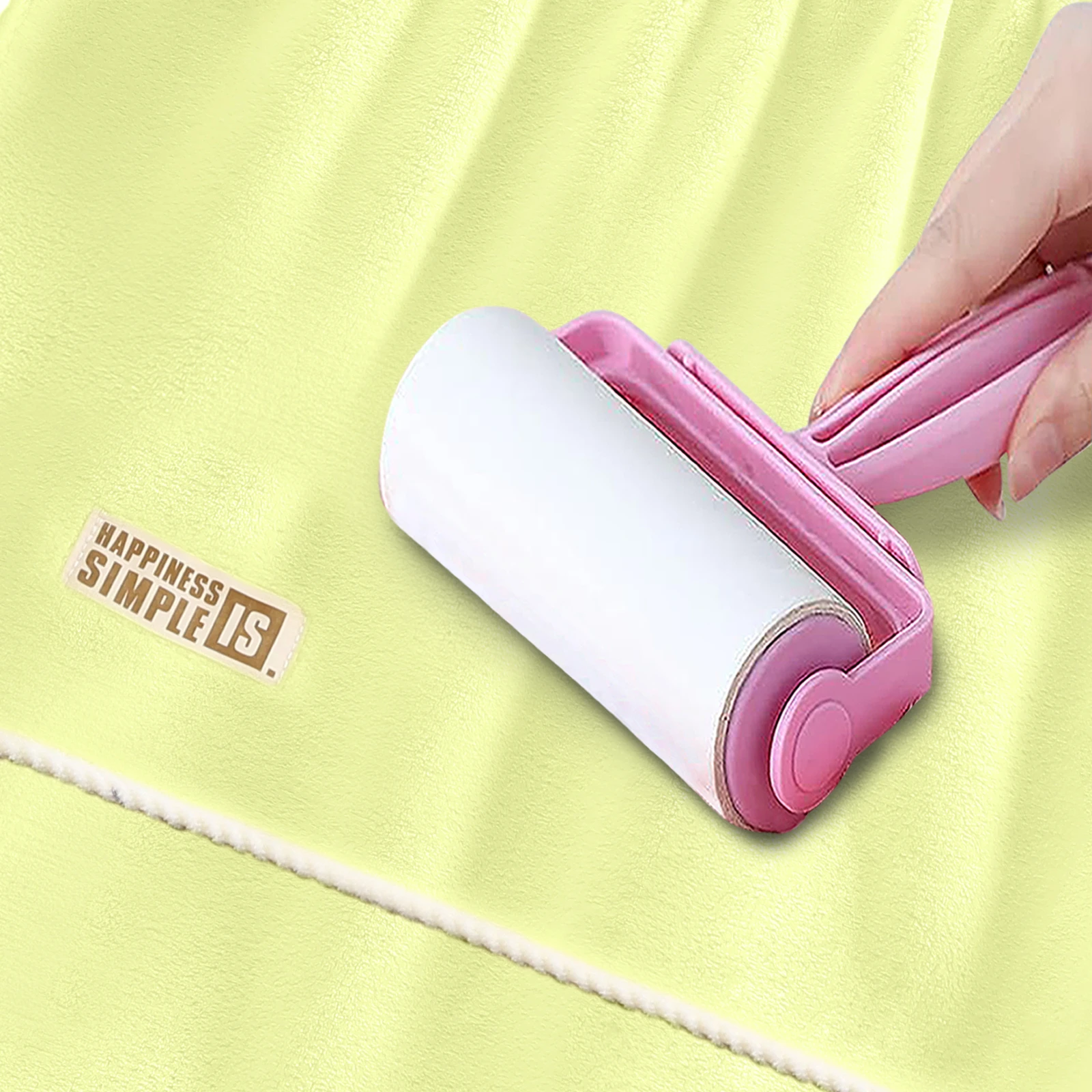 HOUSSE Oasis Microfiber Bath Towel 70×140 cm – Ultra Soft & Quick Dry, Super Absorbent Bath Towel for Bathroom, Kitchen, Gym & Travel | Lightweight & Durable (Sunbeam, 70×140)