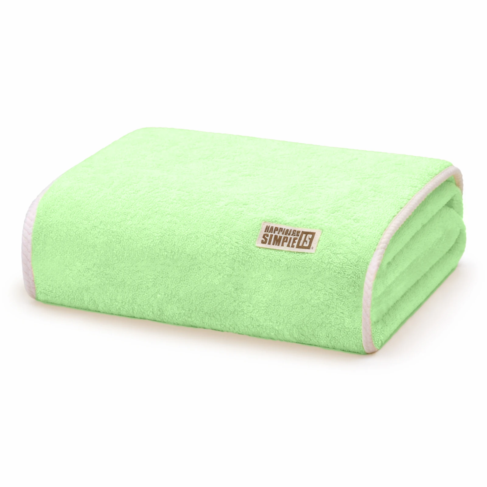 HOUSSE Oasis Microfiber Bath Towel 70×140 cm – Ultra Soft & Quick Dry, Super Absorbent Bath Towel for Bathroom, Kitchen, Gym & Travel | Lightweight & Durable (Olive, 70×140)