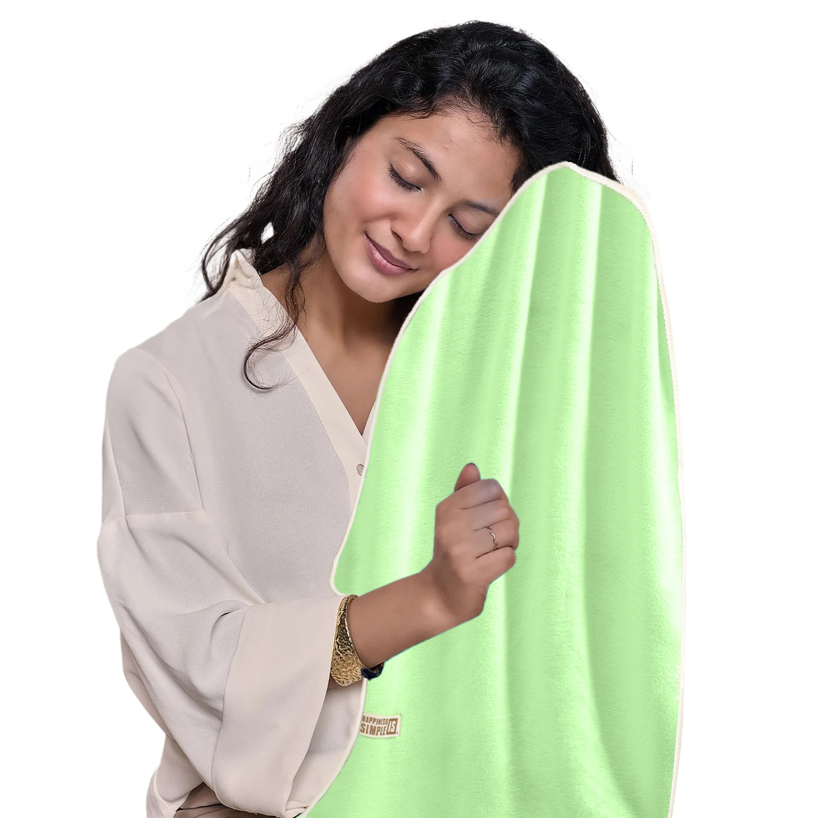 HOUSSE Oasis Microfiber Bath Towel 70×140 cm – Ultra Soft & Quick Dry, Super Absorbent Bath Towel for Bathroom, Kitchen, Gym & Travel | Lightweight & Durable (Olive, 70×140)