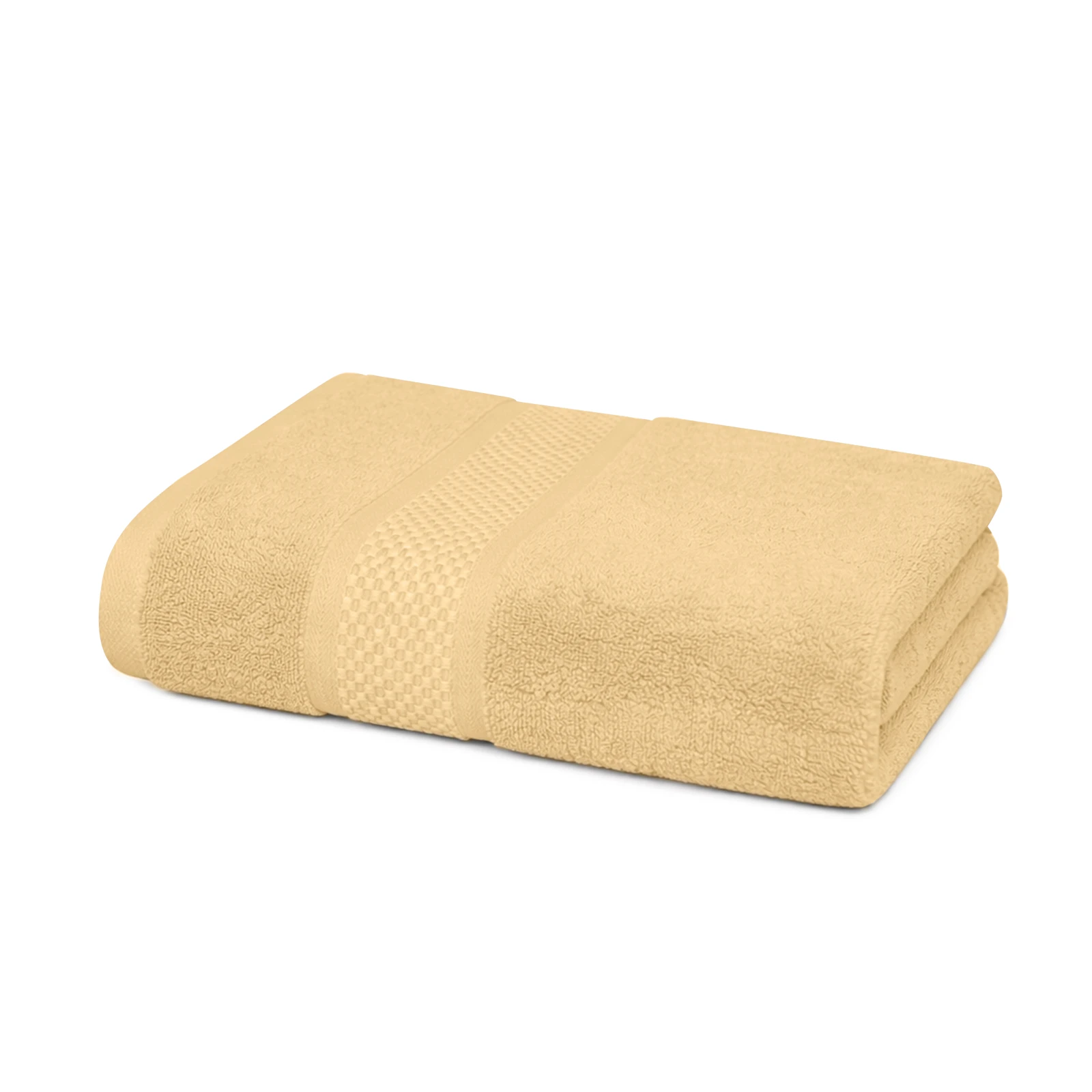 HOUSSE Nexora 100% Pure Cotton 600 GSM Bath Towel 75x150 cm – Extra Large, Ultra Soft, Quick Dry & Highly Absorbent Premium Towel for Home, Travel & Daily Use (Royal Almond)