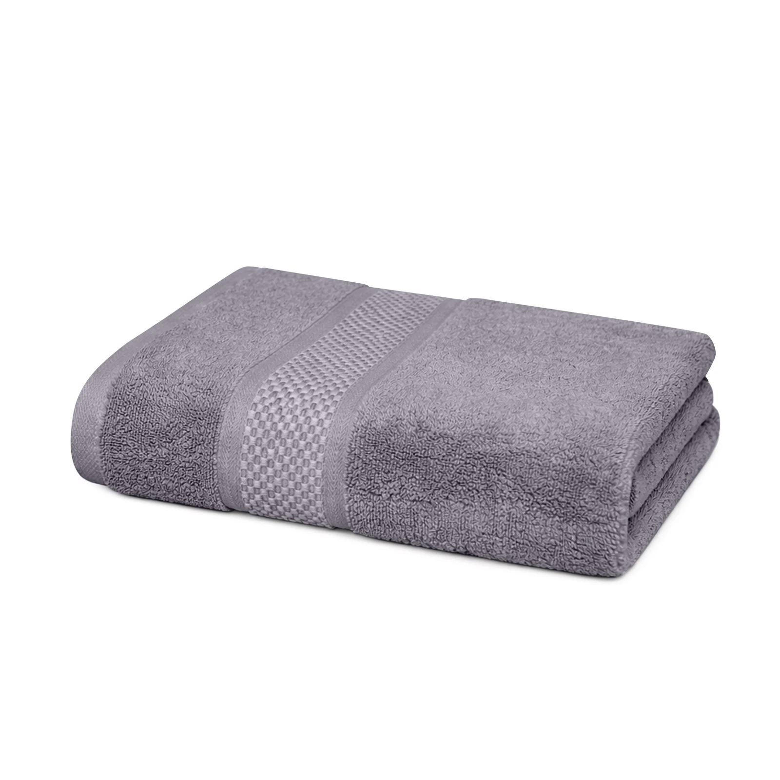 HOUSSE Nexora 100% Pure Cotton 600 GSM Bath Towel 75x150 cm – Extra Large, Ultra Soft, Quick Dry & Highly Absorbent Premium Towel for Home, Travel & Daily Use (Moonstone Grey)