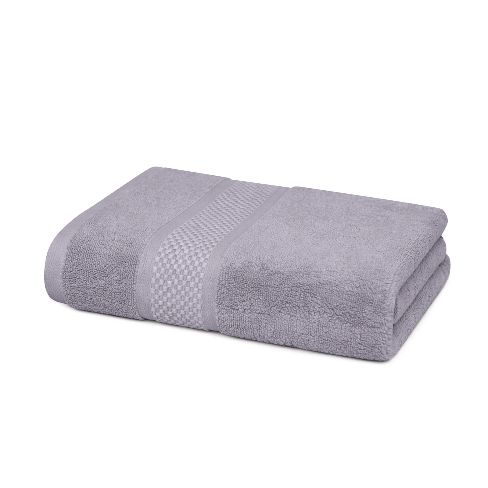 HOUSSE Nexora 100% Pure Cotton 600 GSM Bath Towel 75x150 cm – Extra Large, Ultra Soft, Quick Dry & Highly Absorbent Premium Towel for Home, Travel & Daily Use (Lavender Luxe)