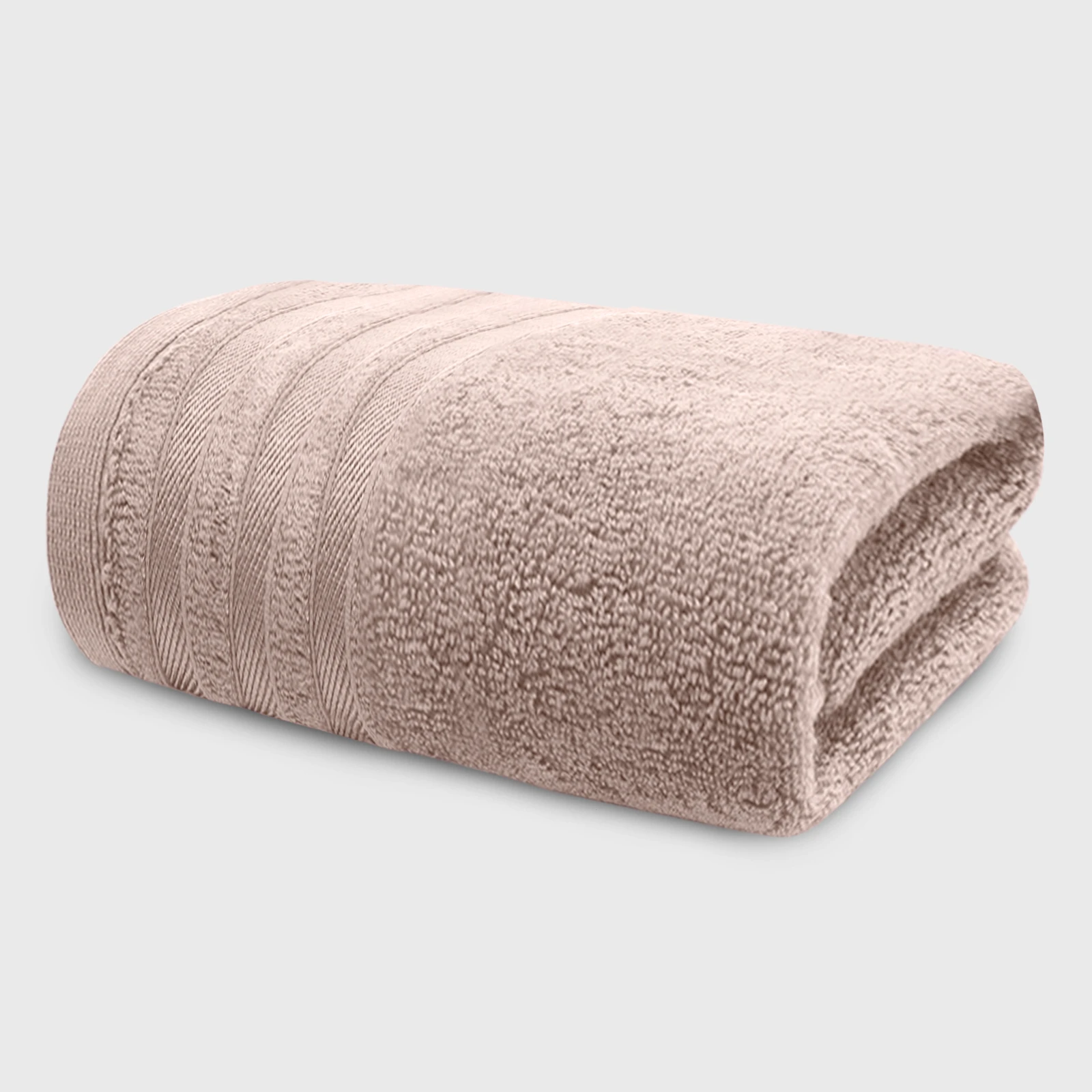 HOUSSE Haaven Luxury Bamboo Zero-Twist Bath Towel 70×140 cm, 600 GSM – Extra Soft, Eco-Friendly & Highly Absorbent – Extra Large Organic Bamboo Hotels & Spa Bath Towel