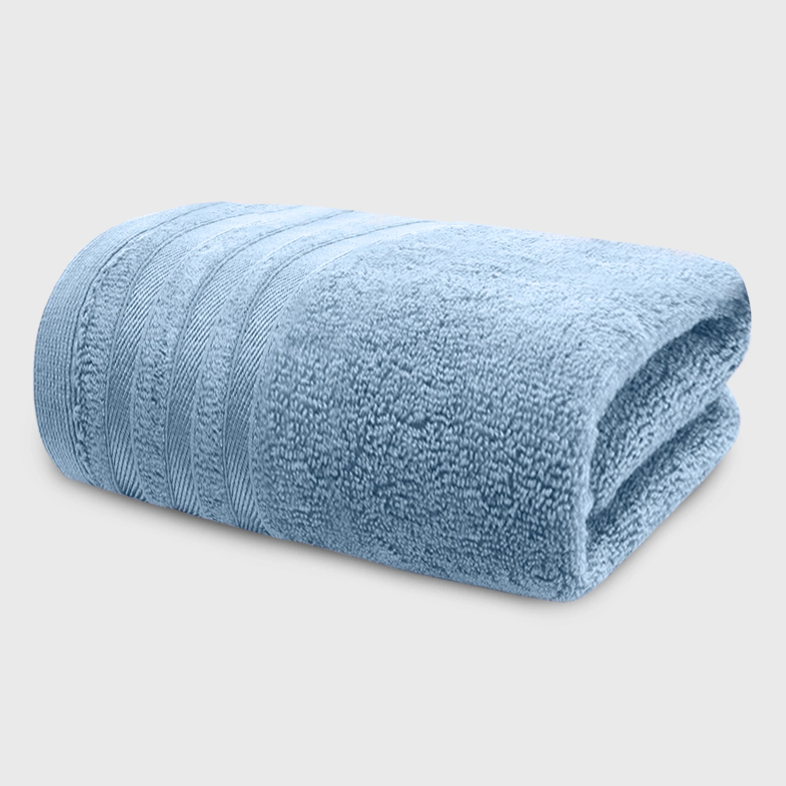 HOUSSE Haaven Luxury Bamboo Zero-Twist Bath Towel 70×140 cm, 600 GSM – Extra Soft, Eco-Friendly & Highly Absorbent – Extra Large Organic Bamboo Hotel & Spa Bath Towel.