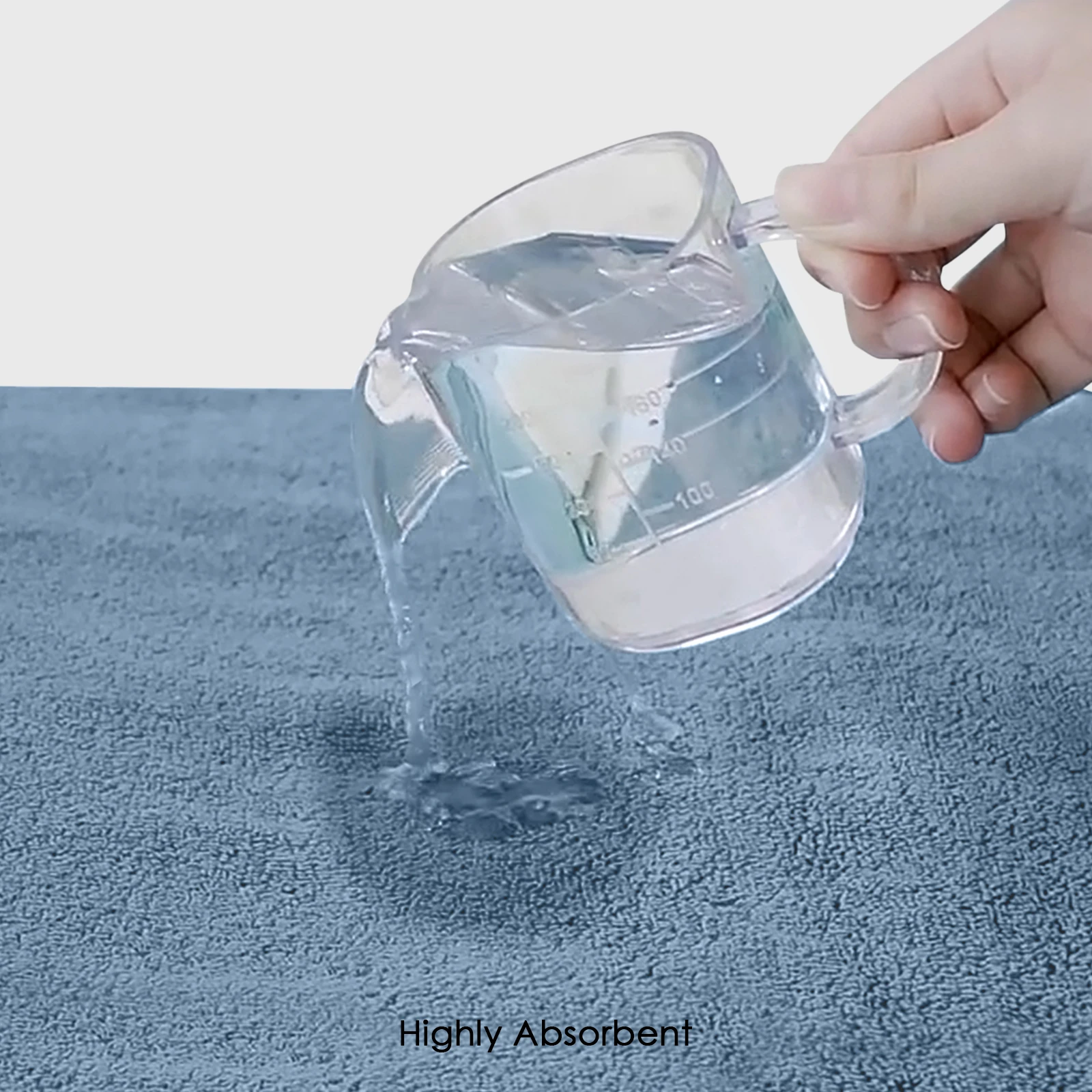 HOUSSE Haaven Luxury Bamboo Zero-Twist Bath Towel 70×140 cm, 600 GSM – Extra Soft, Eco-Friendly & Highly Absorbent – Extra Large Organic Bamboo Hotel & Spa Bath Towel.