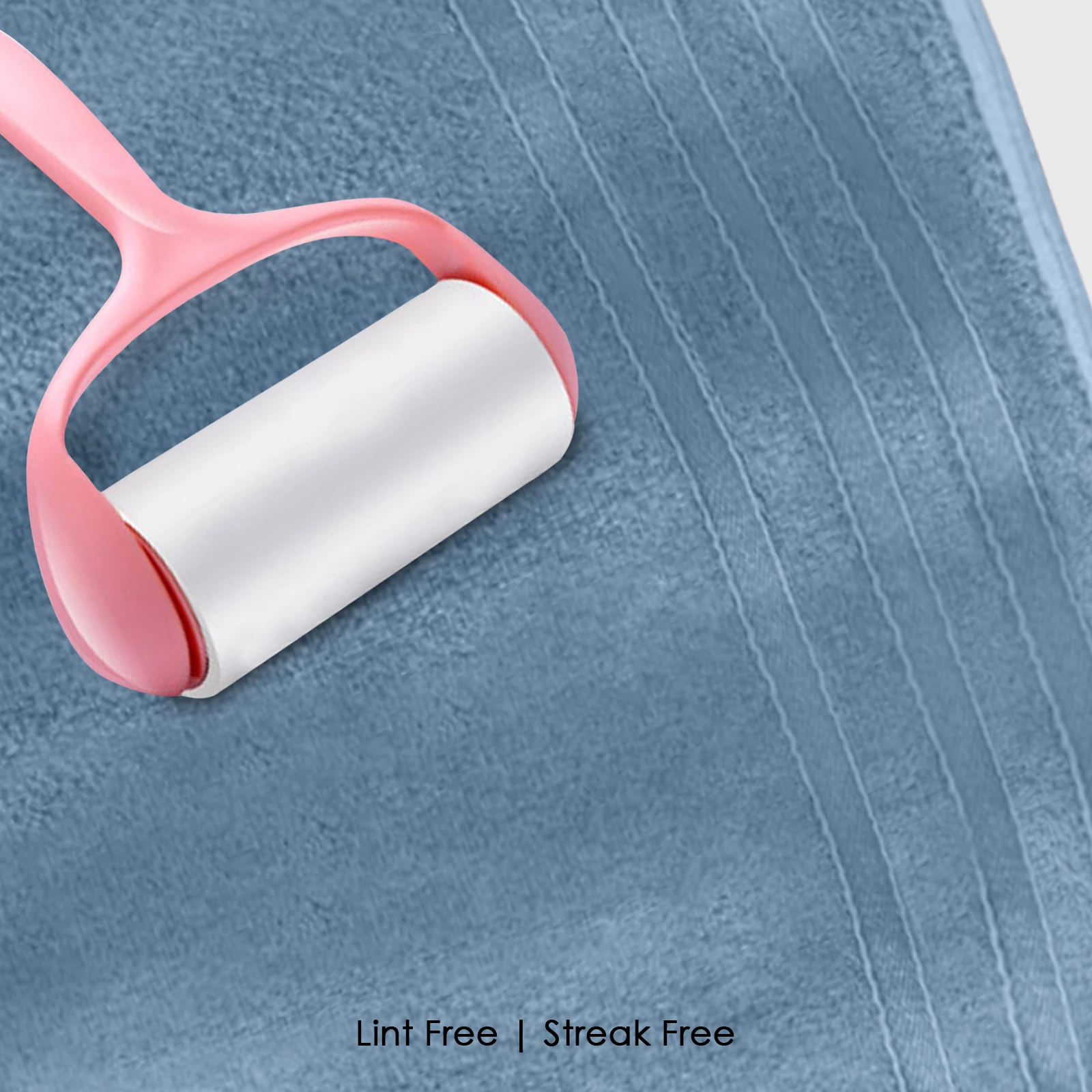 HOUSSE Haaven Luxury Bamboo Zero-Twist Bath Towel 70×140 cm, 600 GSM – Extra Soft, Eco-Friendly & Highly Absorbent – Extra Large Organic Bamboo Hotel & Spa Bath Towel.